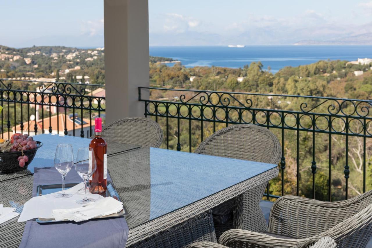 Dendrilia Villa & Suite By Rodostamo Collection Kassiopi Zewnętrze zdjęcie