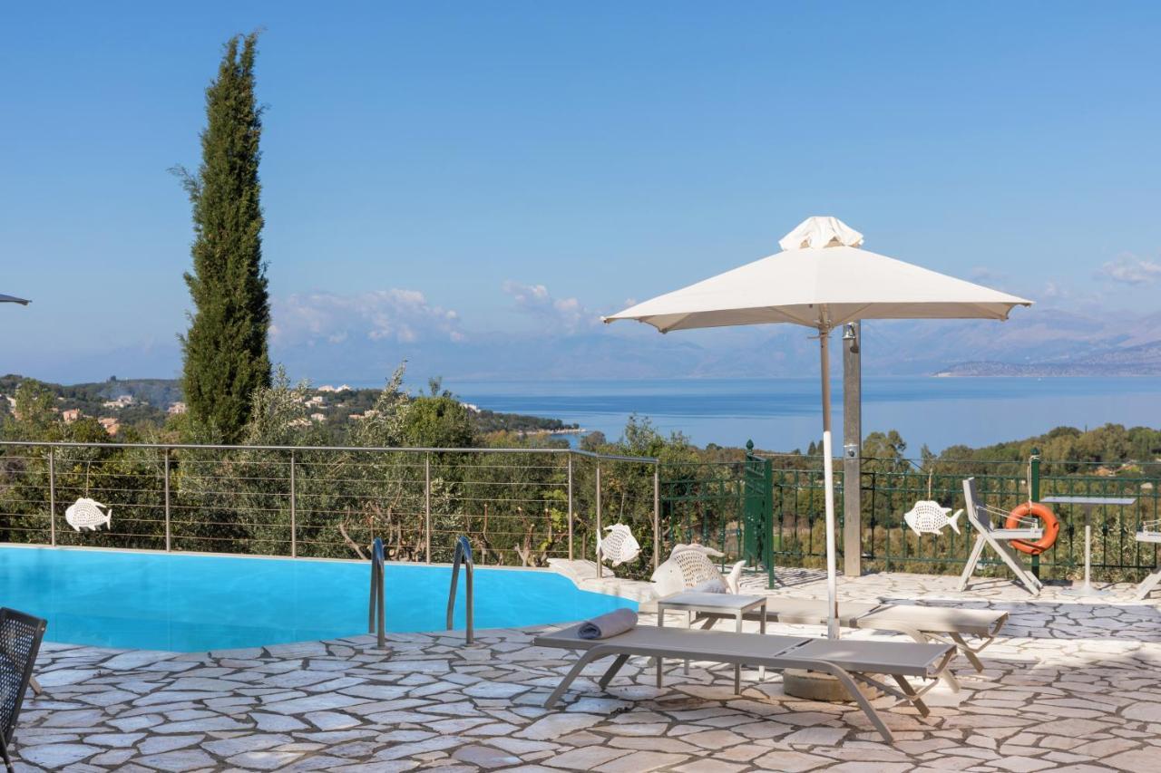 Dendrilia Villa & Suite By Rodostamo Collection Kassiopi Zewnętrze zdjęcie