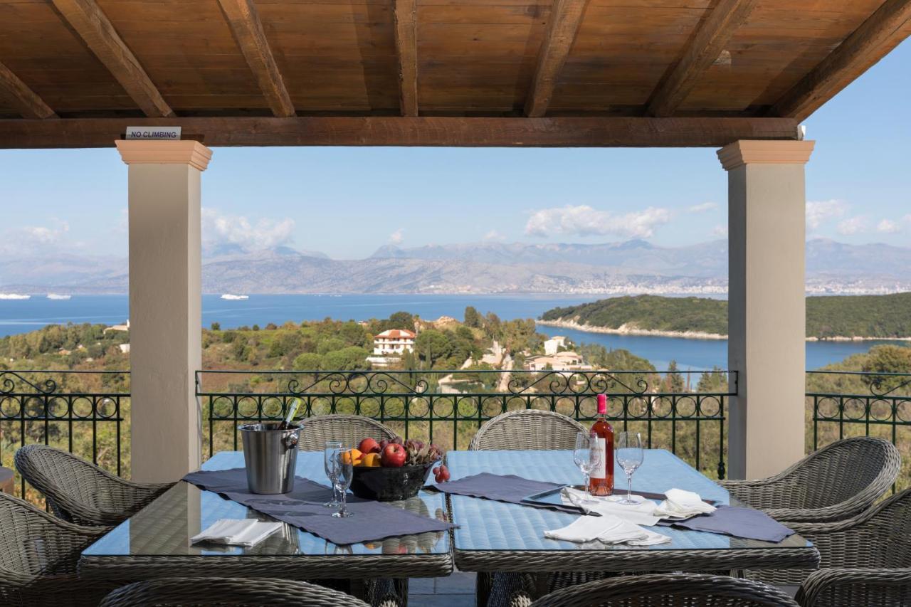 Dendrilia Villa & Suite By Rodostamo Collection Kassiopi Zewnętrze zdjęcie