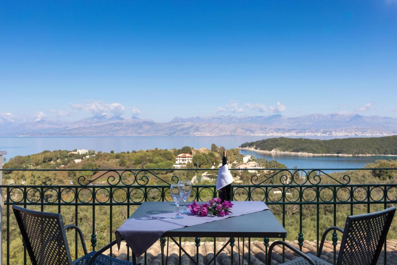 Dendrilia Villa & Suite By Rodostamo Collection Kassiopi Zewnętrze zdjęcie