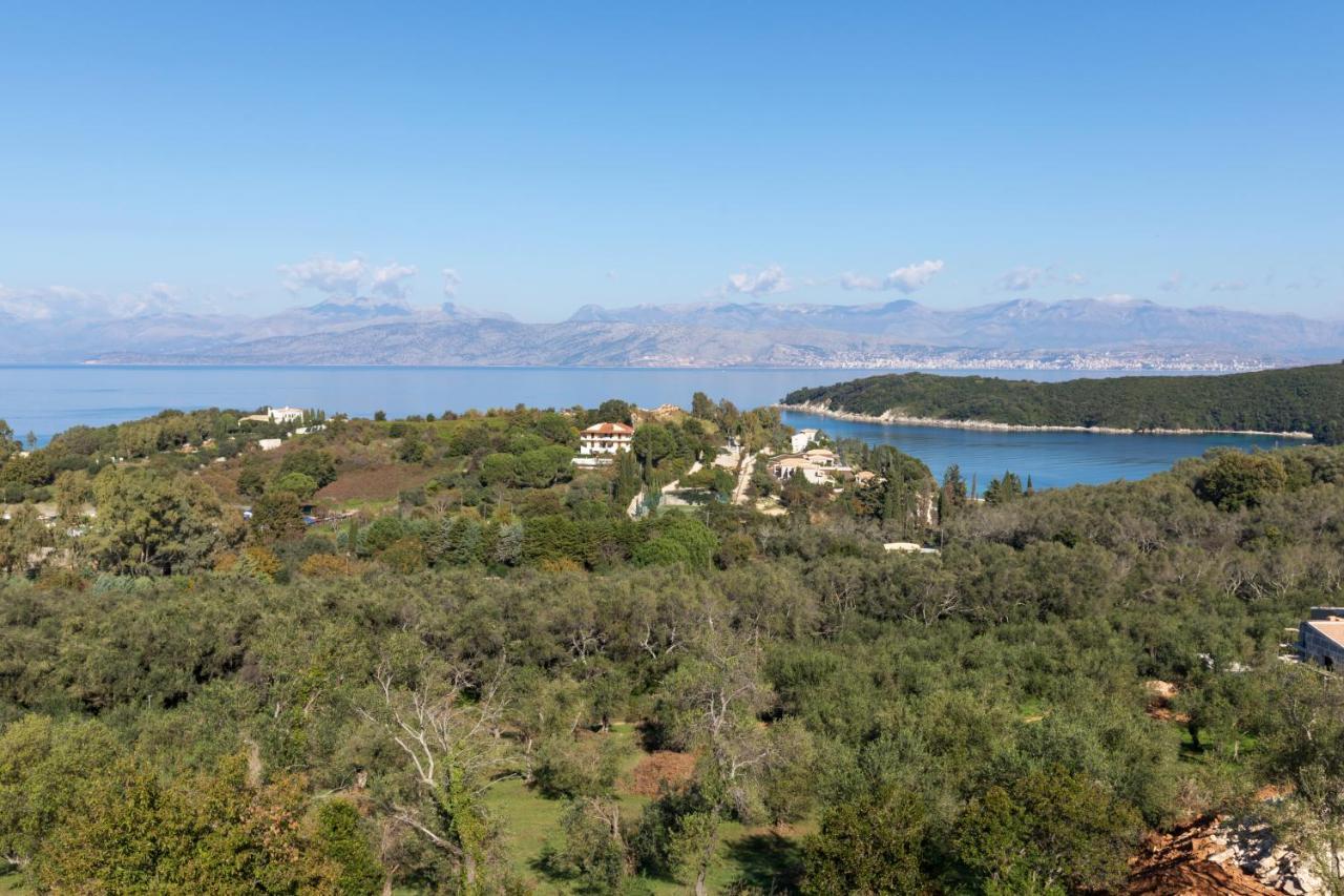 Dendrilia Villa & Suite By Rodostamo Collection Kassiopi Zewnętrze zdjęcie