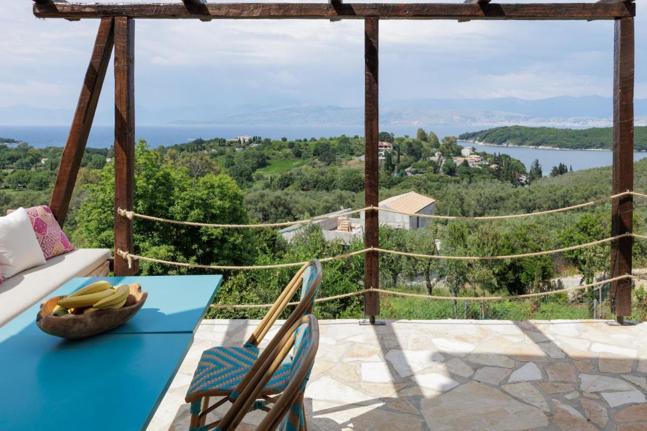 Dendrilia Villa & Suite By Rodostamo Collection Kassiopi Zewnętrze zdjęcie