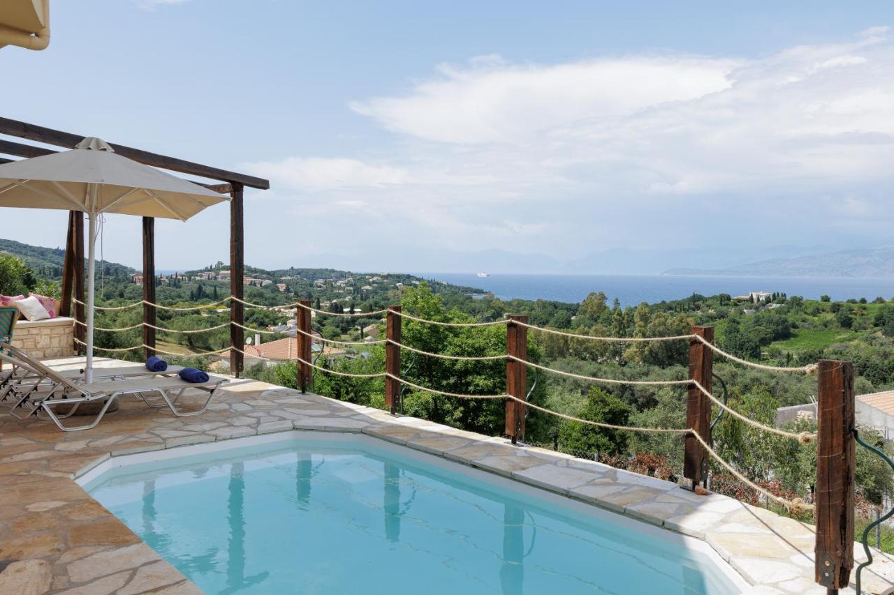 Dendrilia Villa & Suite By Rodostamo Collection Kassiopi Zewnętrze zdjęcie