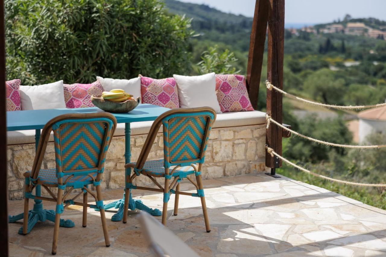 Dendrilia Villa & Suite By Rodostamo Collection Kassiopi Zewnętrze zdjęcie