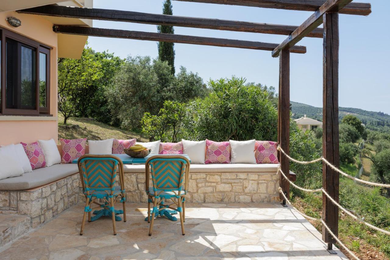 Dendrilia Villa & Suite By Rodostamo Collection Kassiopi Zewnętrze zdjęcie