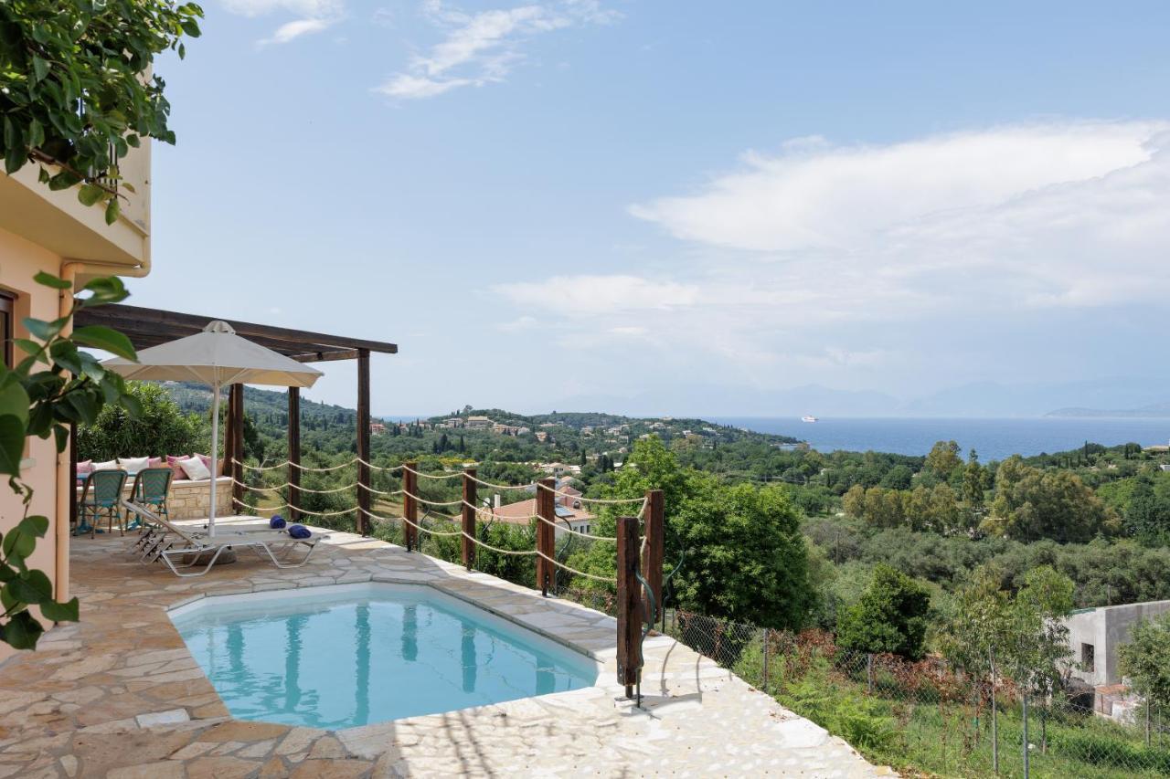Dendrilia Villa & Suite By Rodostamo Collection Kassiopi Zewnętrze zdjęcie