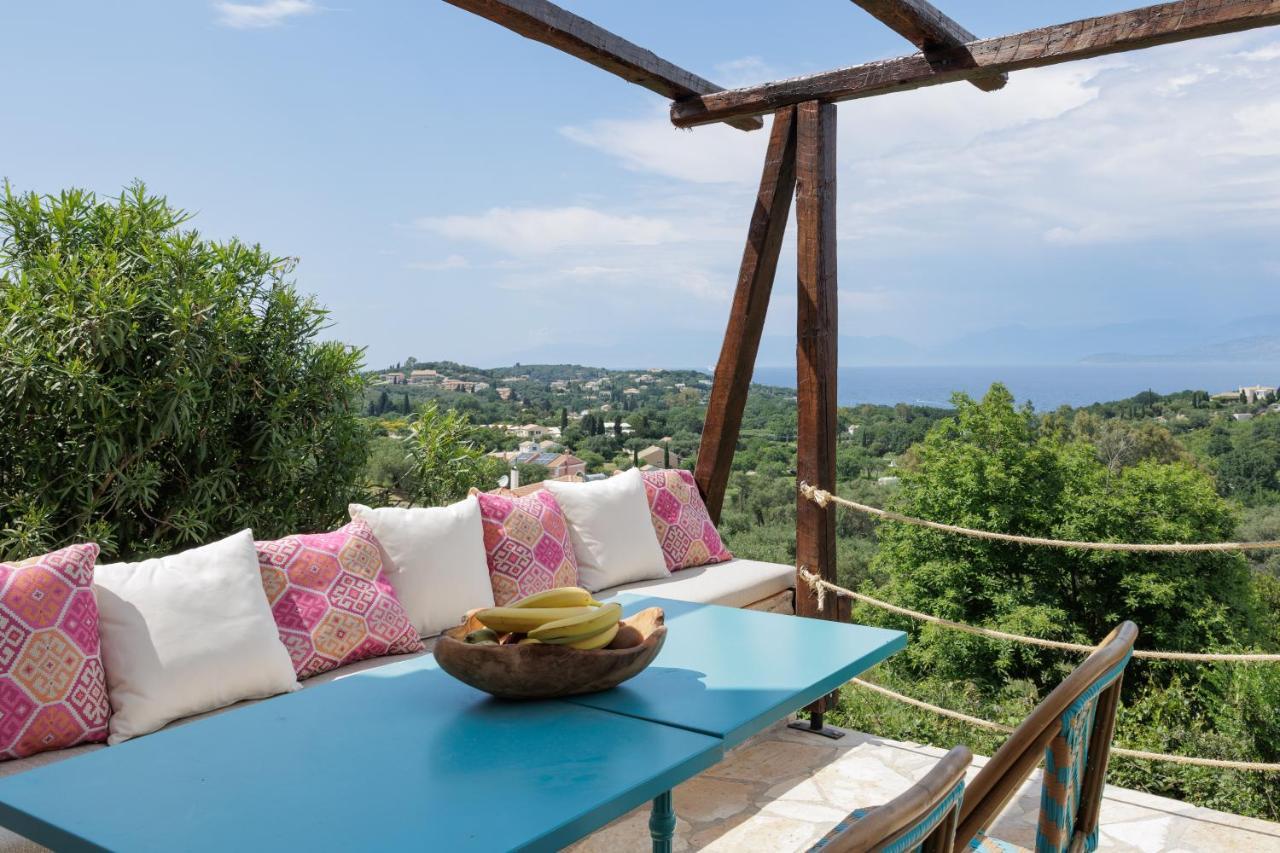 Dendrilia Villa & Suite By Rodostamo Collection Kassiopi Zewnętrze zdjęcie